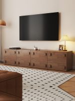 Premium Nordic Modular Solid Wood Storage Cabinets