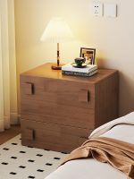 Premium Nordic Modular Solid Wood Storage Cabinets