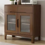 Premium Nordic Solid Wood Sideboard