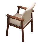 Premium Scandinavian Solid Wood Chair with Backrest for Wholesalers