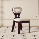 Premium Scandinavian Solid Wood Chair with Backrest for Wholesalers