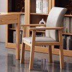 Premium Scandinavian Solid Wood Chair with Backrest for Wholesalers