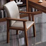 Premium Scandinavian Solid Wood Chair with Backrest for Wholesalers
