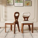 Premium Scandinavian Solid Wood Chair with Backrest for Wholesalers
