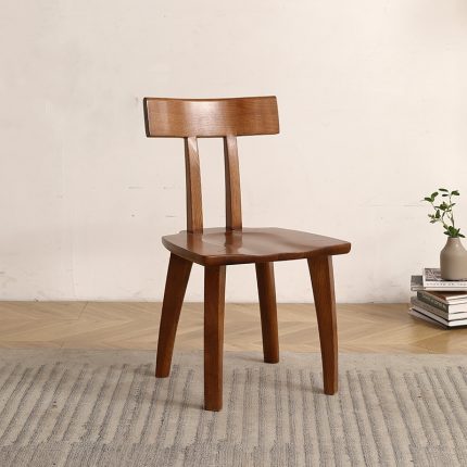 Premium Solid Wood Scandinavian Dining Chair for Wholesalers
