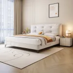 Premium Upholstered Bed for Stylish Bedroom Interiors