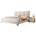 Premium Upholstered Bed for Stylish Bedroom Interiors