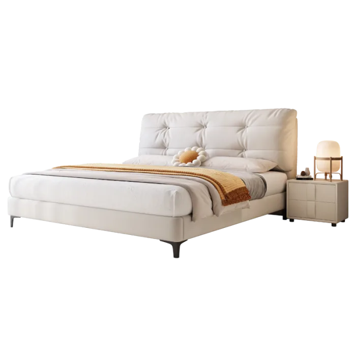 Premium Upholstered Bed for Stylish Bedroom Interiors