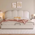 Premium Upholstered Bed for Stylish Bedroom Interiors