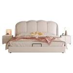 Premium Upholstered Bed for Stylish Bedroom Interiors