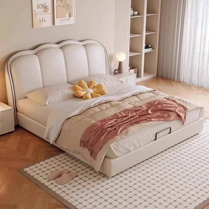 Premium Upholstered Bed for Stylish Bedroom Interiors