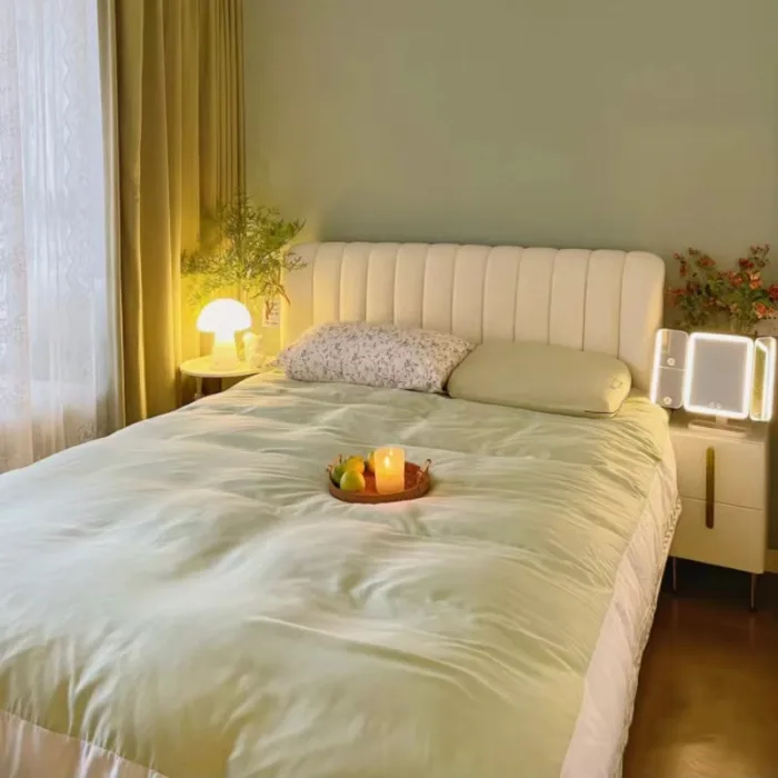 Premium Upholstered Bed for Stylish Bedroom Interiors