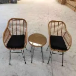 Lightweight aluminum mesh chairs