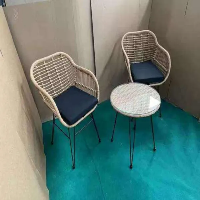 Lightweight aluminum mesh chairs