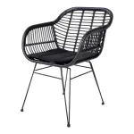 Lightweight aluminum mesh chairs