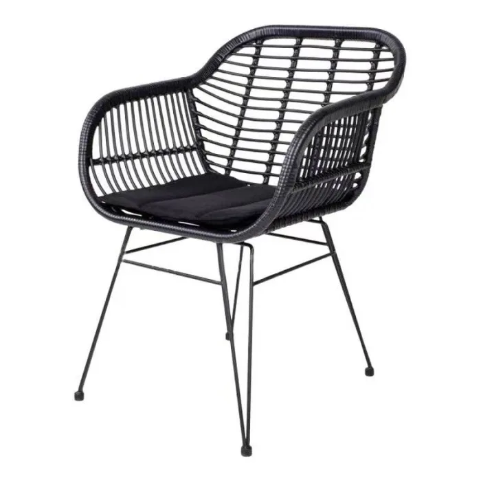 Lightweight aluminum mesh chairs
