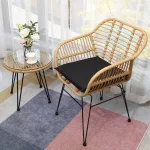 Lightweight aluminum mesh chairs