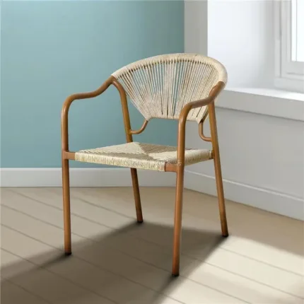 Commercial-grade stacking chairs