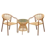 Commercial-grade stacking chairs