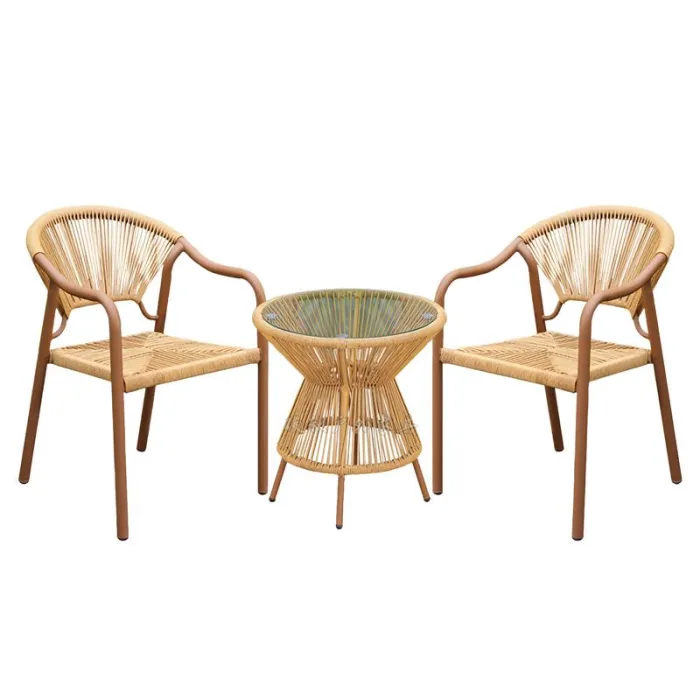 Commercial-grade stacking chairs