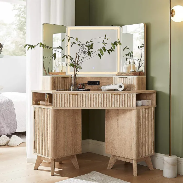 Cottage-style vanity collections