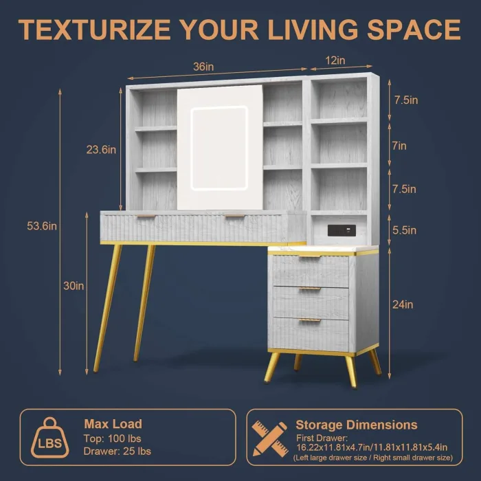 Modern vanity cabinets