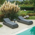 Experience relaxation and style in your outdoor dining area.
