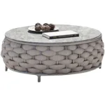 Refined Modern Minimalist Outdoor Sofa for Upscale Exteriors