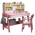 Scandinavian Minimalist Sit-Stand Desk for Home and Office Use