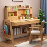 Scandinavian Minimalist Sit-Stand Desk for Home and Office Use