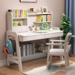 Scandinavian Minimalist Sit-Stand Desk for Home and Office Use