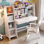Scandinavian Minimalist Solid Wood Children's Desk for Home Study