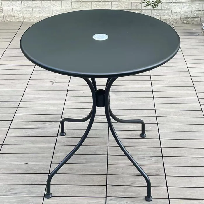 Elevate your exterior space with sophisticated dining options.