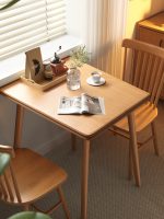 Scandinavian Solid Wood Dining Set – Wholesale for Global Markets