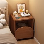 Scandinavian Solid Wood Sideboard 