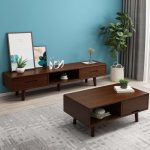 Stylish and functional, the Nordic TV cabinet perfectly complements modern living spaces.