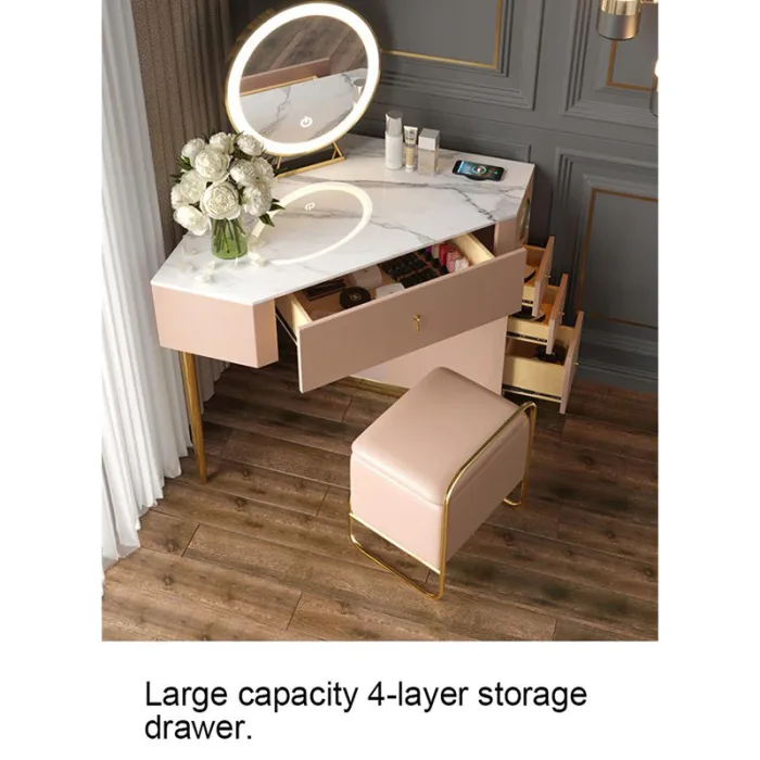 Art Deco vanity collections
