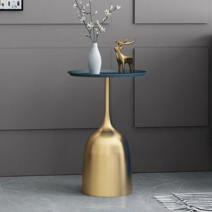 Sintered Stone and Metal Nordic Coffee Table for Wholesale Distribution