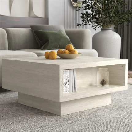 Sleek Nordic Solid Wood Coffee Table – Ideal for Global Wholesale Markets
