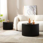 Sleek Nordic Wooden Coffee Table for Wholesale Distribution