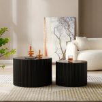 Sleek Nordic Wooden Coffee Table for Wholesale Distribution