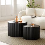 Sleek Nordic Wooden Coffee Table for Wholesale Distribution