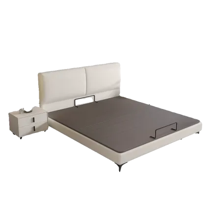 Smart Electric Bed with Modern Minimalist Design