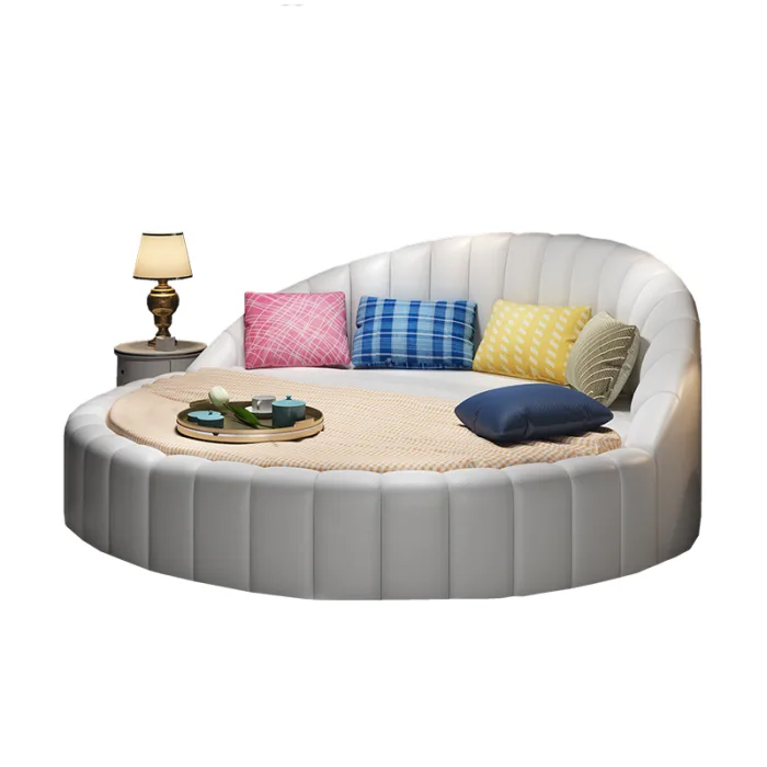 Smart Electric Bed with Modern Minimalist Design