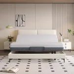 Smart Electric Bed with Modern Minimalist Design