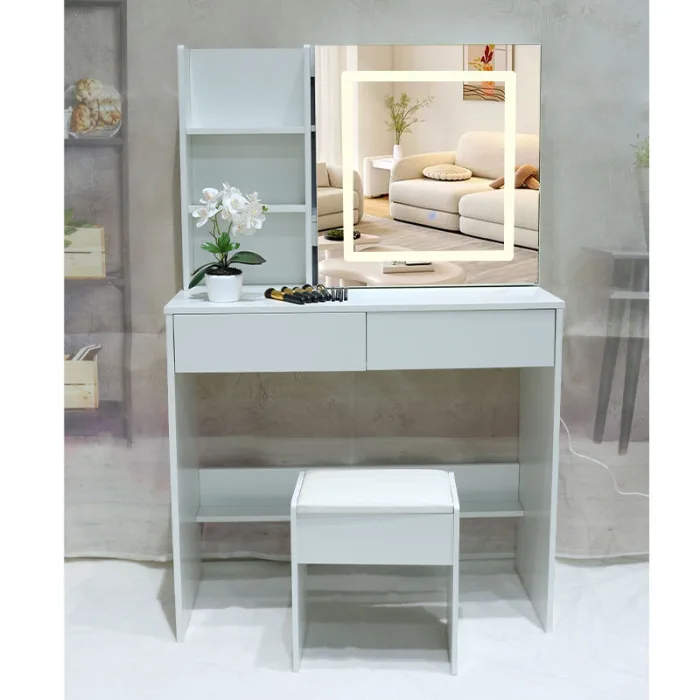 Compact Wall-Mounted Vanity Unit​​