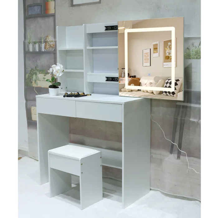 Compact Wall-Mounted Vanity Unit​​