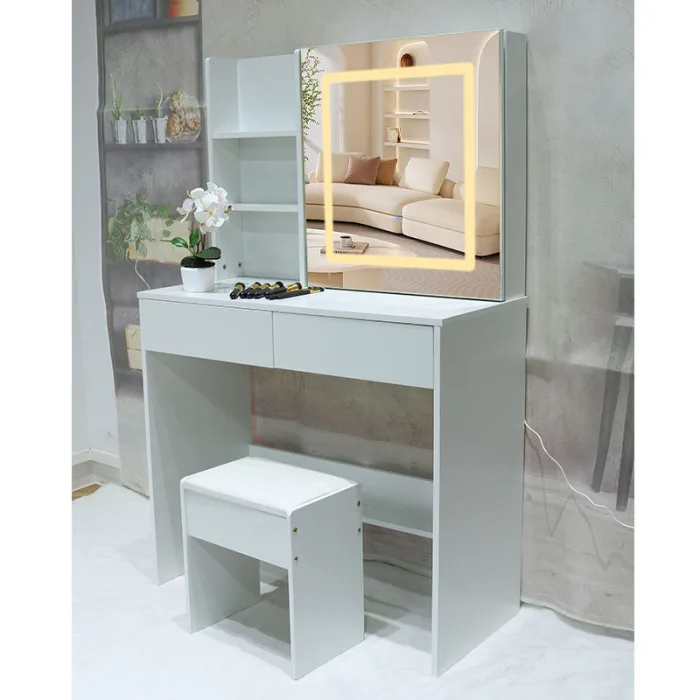 Compact Wall-Mounted Vanity Unit​​