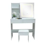 Compact Wall-Mounted Vanity Unit​​