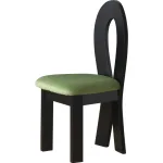 Solid Rubberwood Dining Chair with Soft Cushioned Seat – Wholesale Dining Furniture